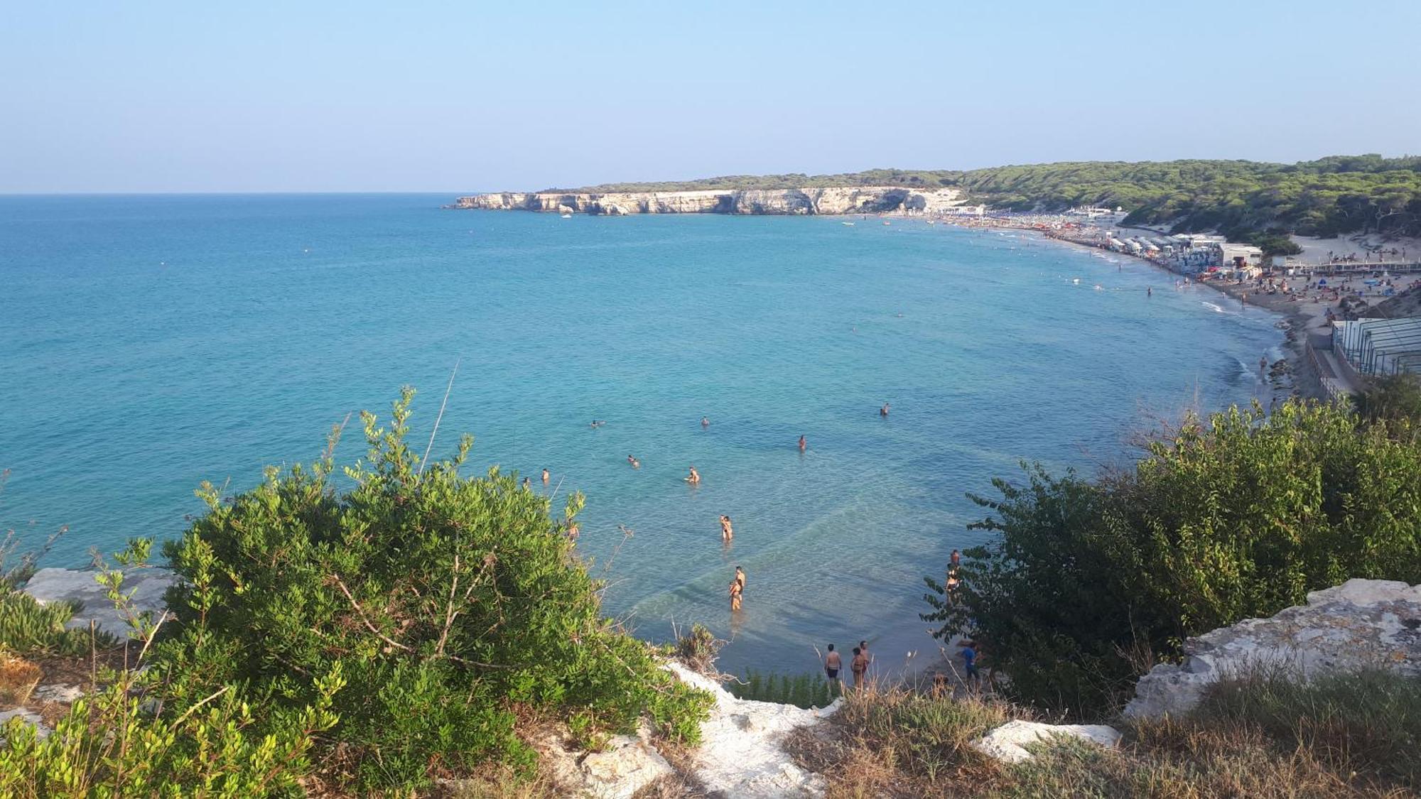 Cate A Mare Villa San Foca Exterior photo